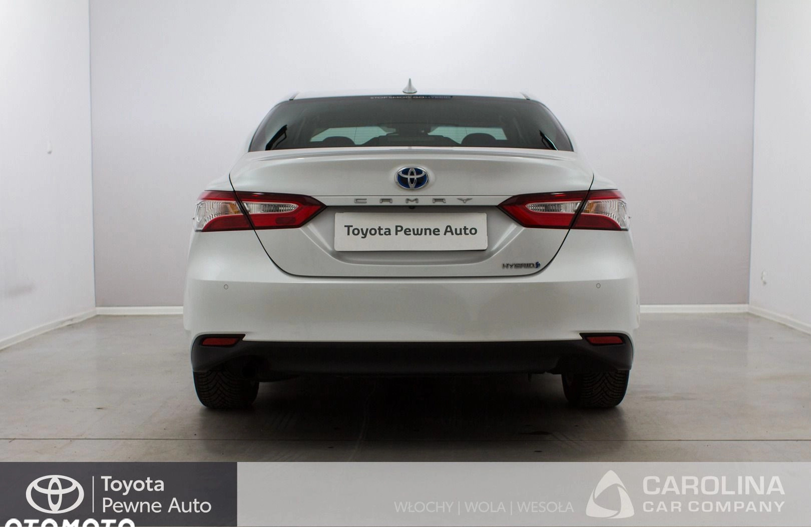 Toyota Camry cena 108500 przebieg: 93932, rok produkcji 2020 z Warszawa małe 121